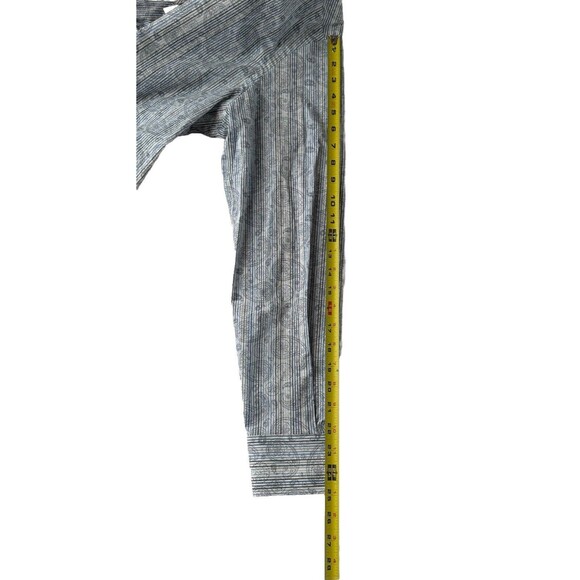 Thomas Dean Performance Button Down Shirt Blue Paisley Medium NWT - Picture 8 of 16